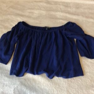 off the shoulder shirt